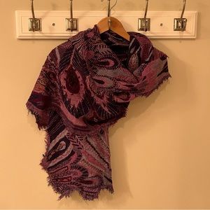 Anthropologie | Peacock Scarf